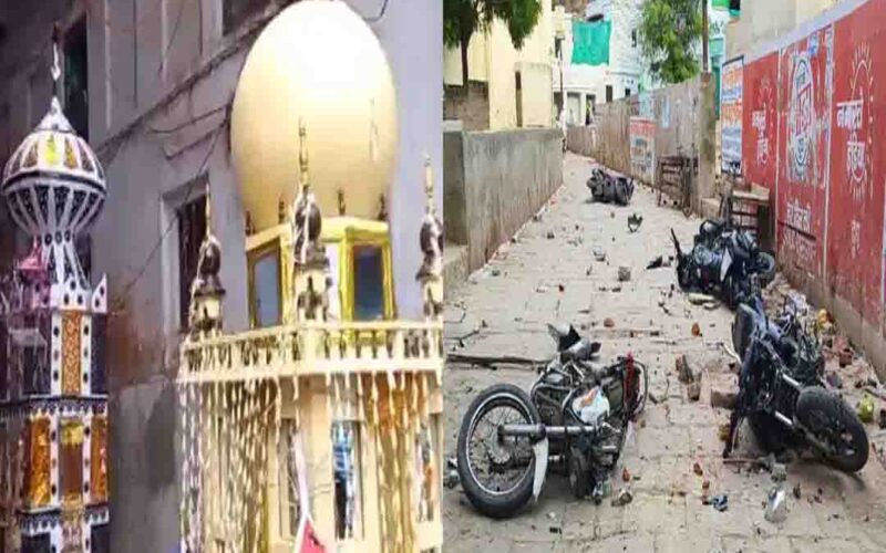 Muharram Violence in Varanasi: ताजिया जुलूस के दौरान शिया-सुन्नी के बीच मुठभेड़, ‘लगे पाकिस्तान जिंदाबाद के नारे’