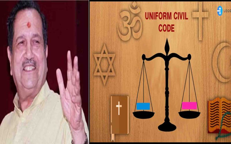 Uniform Civil Code: यूसीसी पर बोले आरएसएस नेता इंद्रेेश कुमार, देश में नहीं रहेगा कोई काफिर, वहीं AIMPLB ने बुलाई बैठक