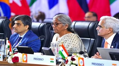 निर्मला सीतारमण: G20 की बैठक में बोली वित्त मंत्री- अब विकासशील देशों की दृष्टि से आगे ग्लोबल एजेंडा