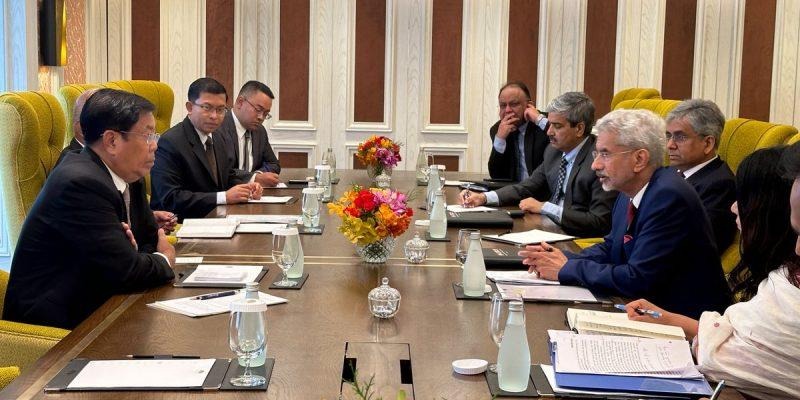 Foreign Minister: भारत ने म्यांमार को दिया साफ संदेश कहा- रणनीतिक हितों के मुताबिक लेगा फैसला