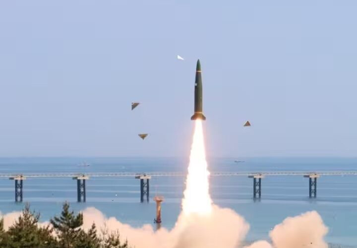 North Korea Missile Launch