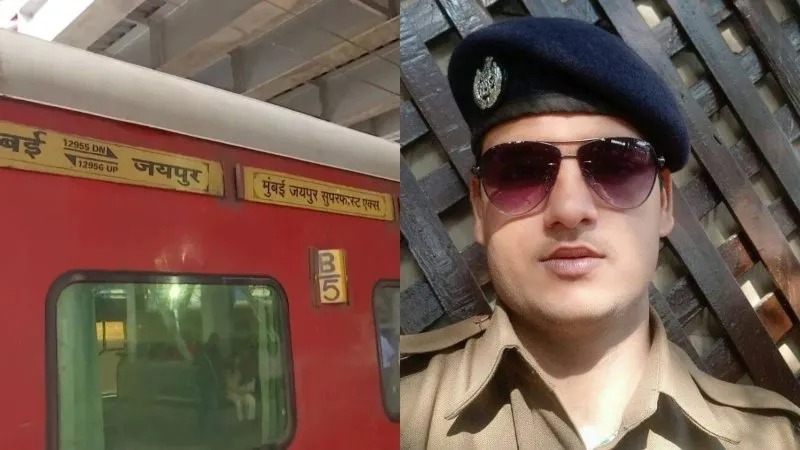 Maharashtra: चलती ट्रेन में ताबड़तोड़ फायरिंग, एक ASI  समेत 4 की मौत, हैरान कर देगी वजह