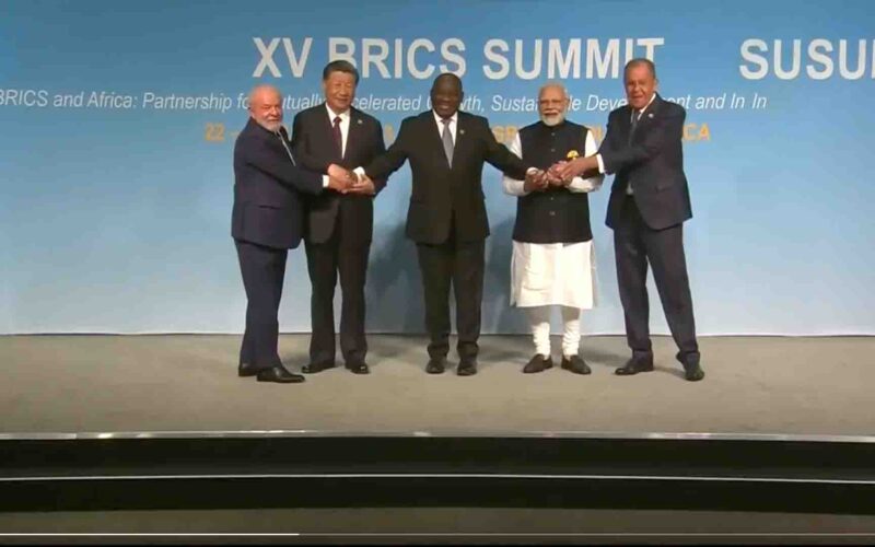 Brics Shikhar Sammelan:15वें ब्रिक्स शिखर सम्मेलन को पीएम मोदी ने किया संबोधित,कहा-“ब्रिक्स के विस्तार को भारत का समर्थन “