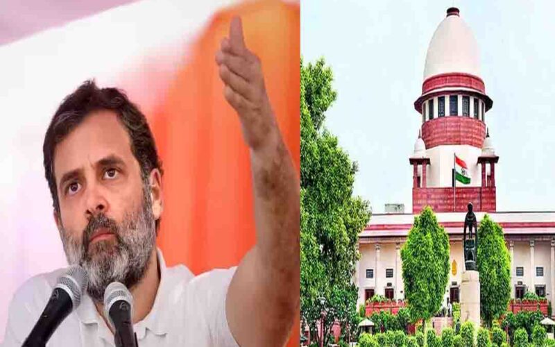 Rahul Gandhi Disqualification Case: ‘मोदी सरनेम’ मामले में राहुल गांधी की मिली राहत के बाद कांग्रेस मुख्यालय पर जमकर मना जश्न
