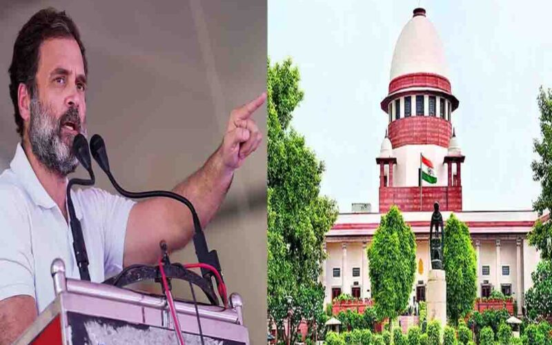 Rahul Gandhi Disqualification Case: ‘मोदी सरनेम’ मामले में सुप्रीम कोर्ट ने राहुल गांधी को दी राहत, 2 साल की सजा पर रहेगी रोक,सांसदी बरकरार