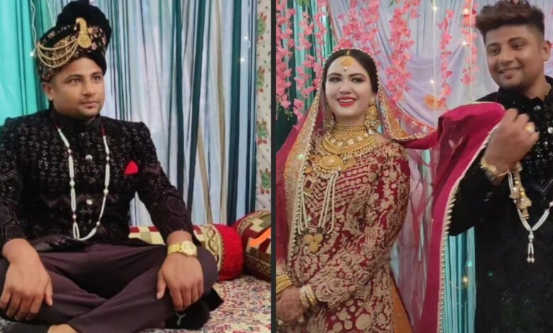 Sarfaraz Khan Marriage: कश्मीर की रोमाना के प्यार में पड़ा ये क्रिकेटर, गुपचुप तरीके से किया निकाह