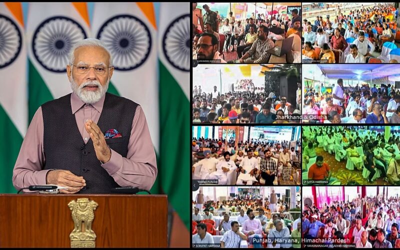 PM Modi: आंदोलन में शामिल हुए वीरों को पीएम ने किया याद, “भारत छोड़ो आंदोलन” को लेकर विपक्ष पर किया घेराव