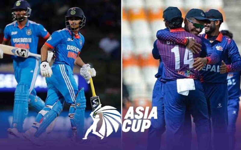 Asia Cup 2023: नेपाल के खिलाफ आज अपना खाता खोलने मैदान पर उतरेगी टीम इंडिया