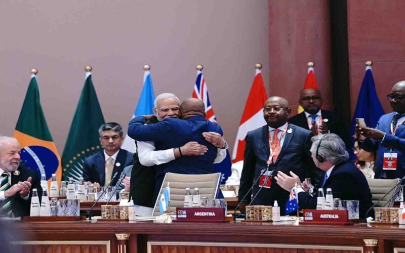 G20 Summit 2023: पीएम की पहल पर अफ्रीकी संघ बना 21 वां स्थायी सदस्य, मोदी बोले 21वीं सदी का समय पूरी दुनिया को दिशा देनेवाला