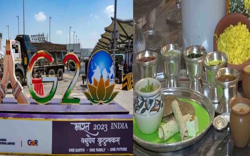 G20 Summit Delhi: भारतीय छत के नीचे बैठकर मिलेट का स्वाद चखेंगे विदेशी मेहमान, स्वागत के लिए तैयार दिल्ली