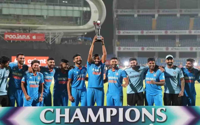 Ind Vs Australia: तीसरे वन डे मैच में ऑस्ट्रेलिया ने भारत को 66 रनों से हराया, भारत ने सीरीज पर किया कब्जा पढ़िए पूरी रिपोर्ट