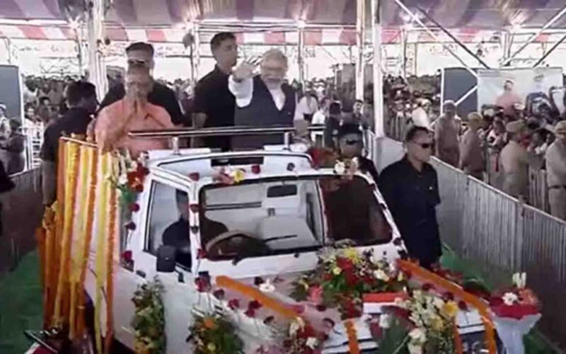 PM Modi Visits in Varanasi