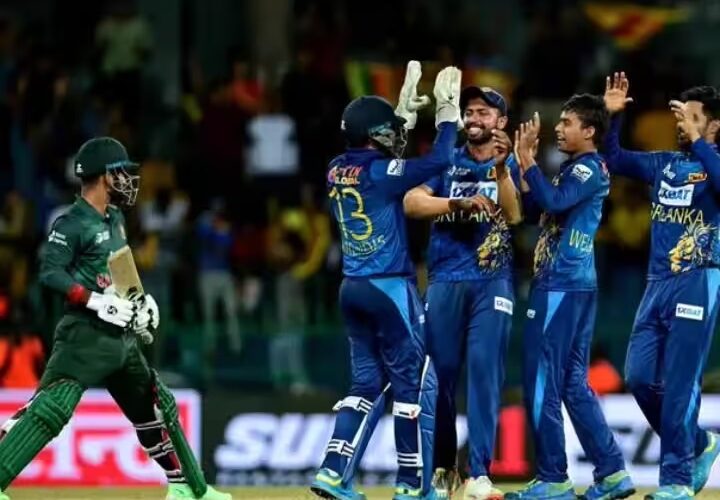 Asia Cup 2023Asia Cup 2023: एशिया कप 2023: डिफेंडिंग चैंपियन श्रीलंका ने बांग्लादेश को 21 रनों से दी मात, वनडे में दर्ज की लगातार 13वीं जीत