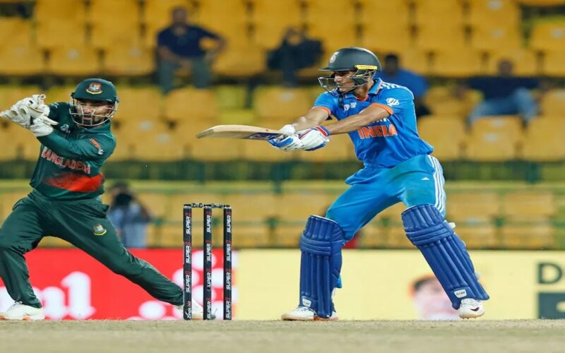 IND VS BAN: फाइनल से पहले बांग्लादेश भारत को दे गया जख्म, गिल के सतक पर फिरा पानी 6 रनों से जीता बांग्लादेश