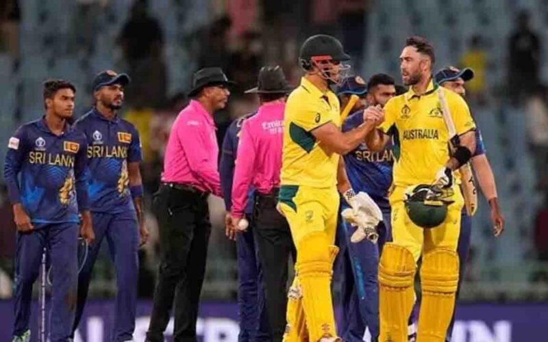 AUS v SL: वर्ल्ड कप में जीत की तलाश में भटक रही ऑस्ट्रेलिया ने खोला खाता,श्रीलंका ने लगाई हार की हैट्रिक