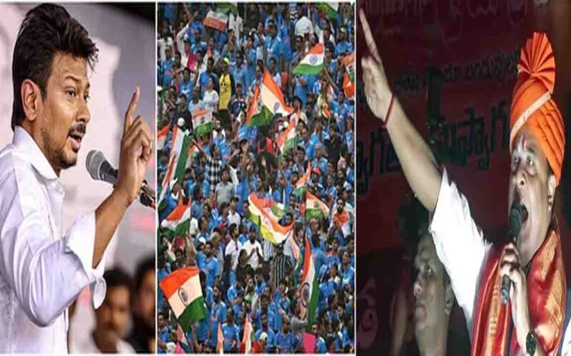 Ind v Pak: भारत-पाक मैच में लगे ‘जय श्रीराम’ के नारे बौखलाए स्टालिन, हिमंता ने जीत लिया सनातनियों का दिल