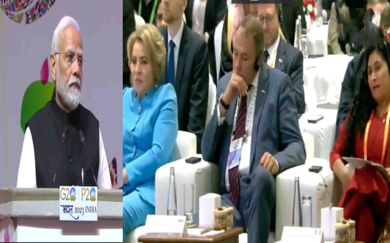 P 20 Summit: 9वें जी20 संसदीय अध्यक्ष शिखर सम्मेलन (पी20) सम्मेलन को किया संबोधित, कहा- “दुनिया की अलग-अलग संसदीय प्रथाओं का महाकुंभ”
