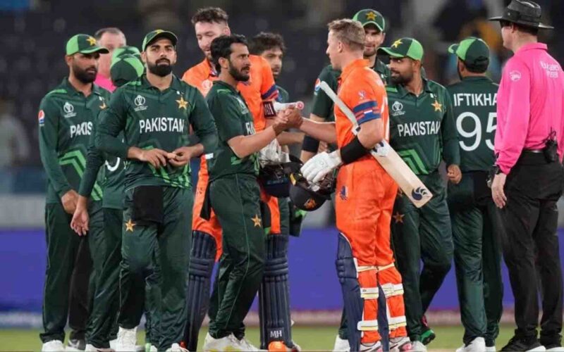 Pak Vs Ned: वर्ल्ड कप में पाकिस्तान का जीत से हुआ आगाज,नीदरलैंड्स को दी 81 रनों से मात