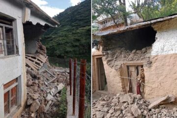 Earthquake: उत्तर भारत में लोगों को महसूस हुए तेज भूकंप के झटके, भूकंप का केंद्र था नेपाल 6.2 रही तीव्रता