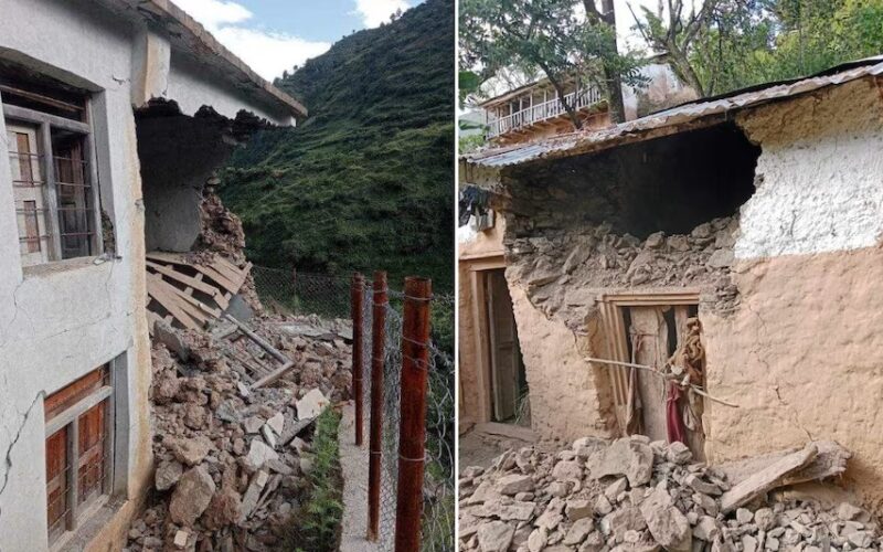 Earthquake: उत्तर भारत में लोगों को महसूस हुए तेज भूकंप के झटके, भूकंप का केंद्र था नेपाल 6.2 रही तीव्रता
