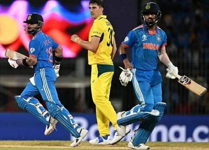 AUS VS IND: वर्ल्ड कप में टीम इंडिया का जीत से हुआ आगाज,ऑस्ट्रेलिया को 6 विकेट से रौंदा विराट-राहुल ने खेली धमाकेदार पारी