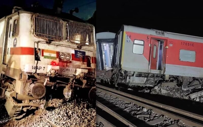 Train Accident: बक्सर रेल दुर्घटना पर राजनीति शुरू, खड़गे ने केंद्र सरकार पर साधा निशाना