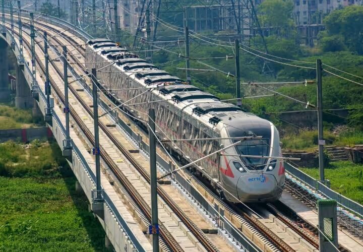 Delhi-Meerut Rapid Rail: जल्द आने वाली है रैपिड रेल, PM मोदी 20 अक्टूबर को करेंगे उद्घाटन