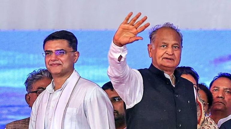 Rajasthan Election 2023: कांग्रेस ने जारी की 33 उम्मीदवारों की पहली लिस्ट, गहलोत और पायलट का नाम शामिल