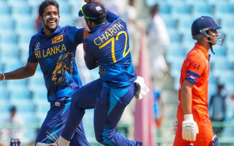 NED VS SL: विश्व कप में श्रीलंका ने नीदरलैंड को 5 विकेट से हराया, श्रीलंका ने खोला खाता