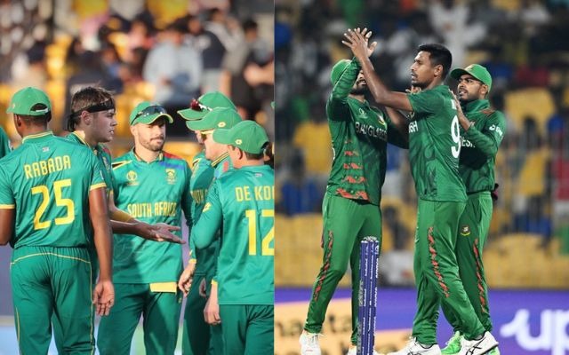SA VS BAN: दक्षिण अफ्रीका और बांग्लादेश के बीच आज होगा मुकाबला, किसका चलेगा बल्ला किसकी होगी जीत