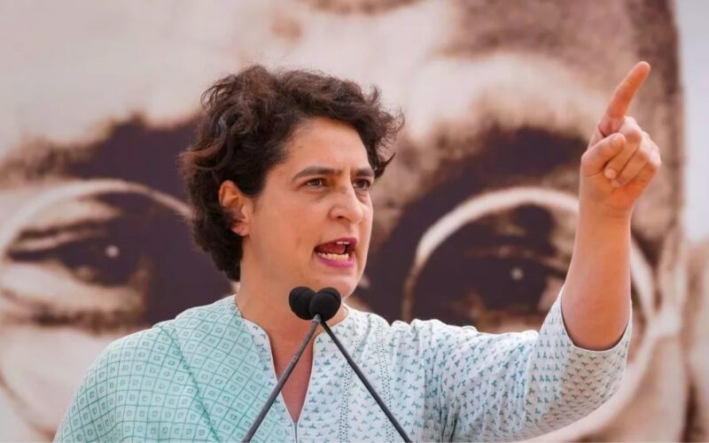 Priyanka Gandhi: इजरायल-हमास युद्ध पर बोली प्रियंका गांधी, कहा- “हजारों लोगों-बच्चों की जान जाने के बाद क्या मनुष्य होने की चेतना बची है”