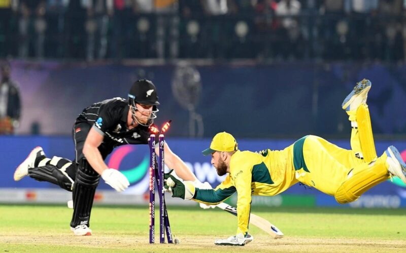 NZ VS AUS: ऑस्ट्रेलिया ने न्यूजीलैंड को 5 रनों से हराकर दर्ज की चौथी जीत, ट्रेविस हेड और डेविड वॉर्नर ने खेली उम्‍दा पारी
