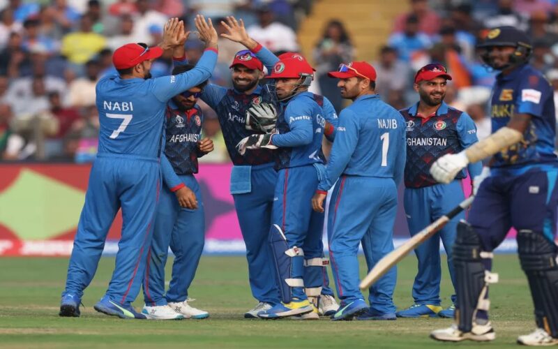 AFG VS SL: श्रीलंका को 7 विकेट से हराकर टॉप 5 में पहुंचा अफगानिस्तान, प्वाइंट टेबल में किया बड़ा उलटफेर