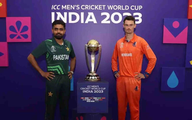 World Cup 2023: वर्ल्ड कप का दूसरा मैच आज पाकिस्तान और नीदरलैंड के बीच खेला जाएगा, जानें दोनों टीमों की संभावित प्लेइंग 11