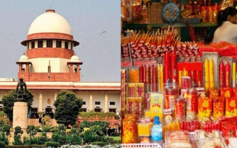Supreme Court: दिल्ली NCR में बढ़ते प्रदूषण के चलते सुप्रीम कोर्ट ने दिया आदेश, पटाखों पर लगाया बैन