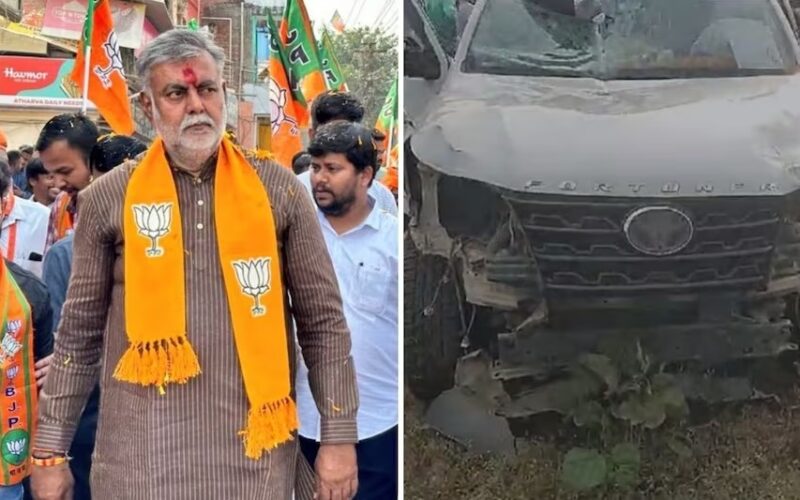 Madhya Pradesh News: केंद्रीय मंत्री प्रह्लाद पटेल की गाड़ी ने बाइक सवारों को रौंदा, एक की मौत 3 घायल