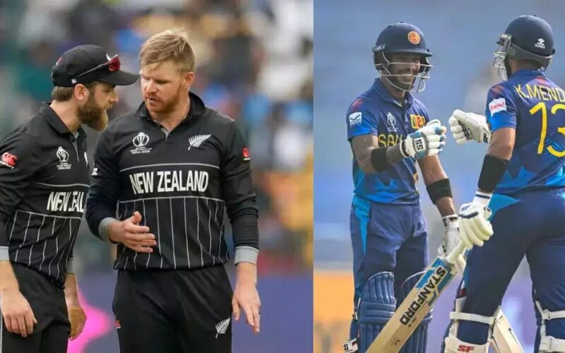 NZ VS SL: बेंगलुरु की पिच पर आज भिड़ेंगे न्यूजीलैंड और श्रीलंका की टीमें, क्या न्यूजीलैंड सेमीफाइनल में करेंगी क्वालीफाई?