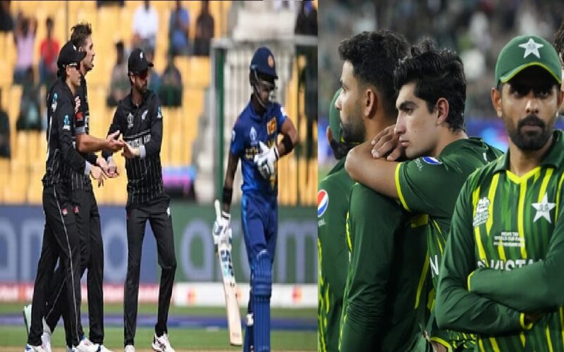 SL VS NZ: श्रीलंका को 4 विकेट से हराकर न्यूजीलैंड ने सेमीफाइनल में की मजबूत दावेदारी, पाकिस्तान की बढ़ा दी टेंशन