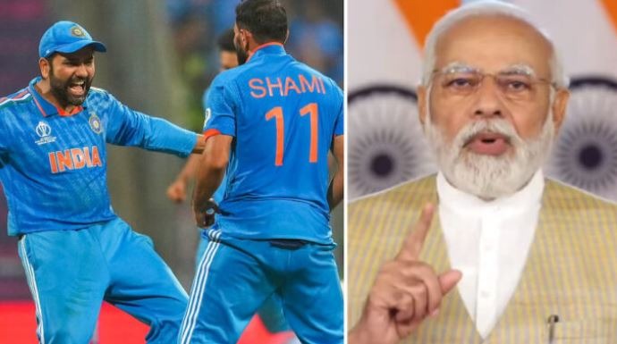 IND VS NZ: भारत के फाइनल में पहुंचने पर पीएम मोदी समेत मंत्रियों ने खिलाड़ियों को दी बधाई, पढ़िए पूरी रिपोर्ट