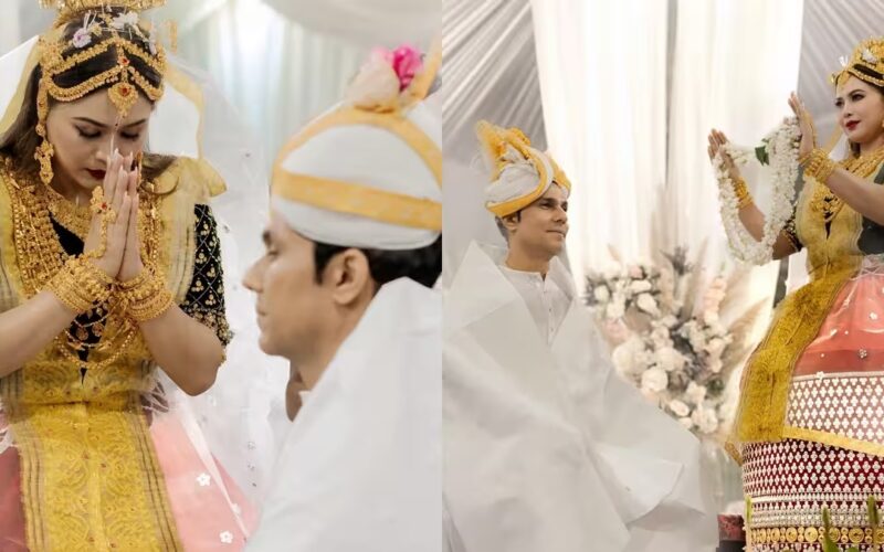 Randeep Hooda Wedding: शादी के बंधन में बंधे ये बॉलीवुड अभिनेता, सोशल मीडिया पर छाई कपल की पहली तस्वीरें