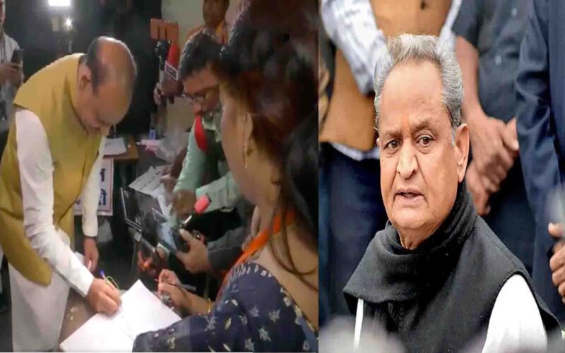 Rajasthan: वोट डालने के बाद सीएम गहलोत बोले फिर से बनेगी कांग्रेस सरकार, लोकसभा स्पीकर ओम बिड़ला ने भी डाला वोट, 11 बजे तक हुआ 25% मतदान
