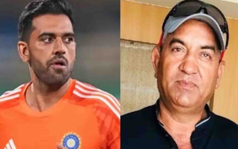 Deepak Chahar: भारतीय तेज गेंदबाज दीपक चाहर के पिता को आया ब्रेन स्ट्रोक, दीपक बोले क्रिकेट बाद में पहले पुत्रधर्म