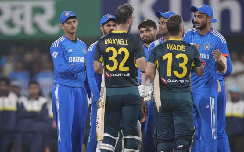India v Aus: भारत ने ऑस्ट्रेलिया को चौथे T-20 मुकाबले में 20 रनों से रौंदा, 3 -1 से सीरीज पर किया कब्जा