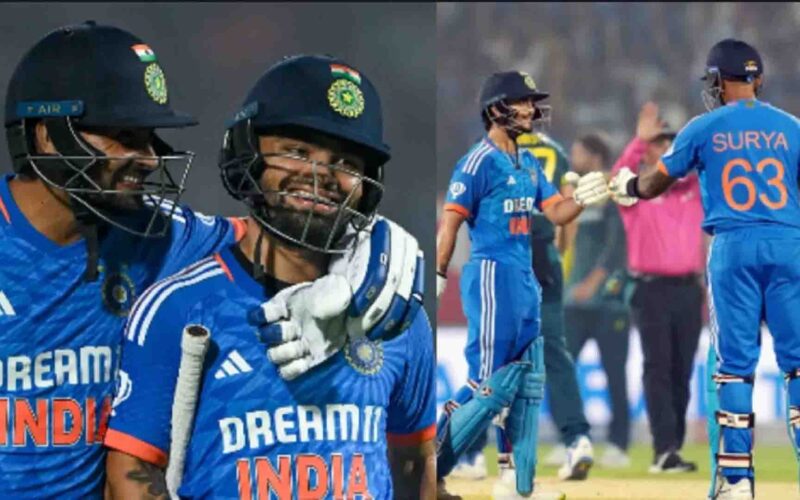 Ind v Aus: भारत ने ऑस्ट्रेलिया को आखिरी T-20 मुकाबले में 6 रनों से हराया, अर्शदीप सिंह ने आखिरी ओवर में किया करिश्मा