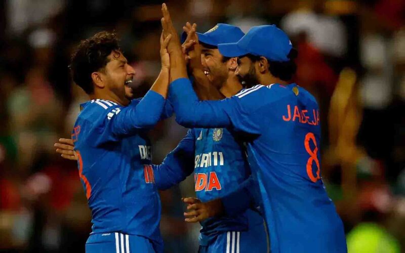 Ind v SA: भारत ने तीसरे मुकाबले में साउथ अफ्रीका को 106 रनों से हराया, सीरीज में की 1-1 की बराबरी पढ़िए पूरी रिपोर्ट