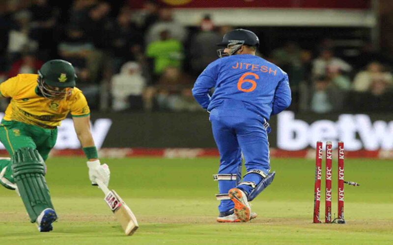 Ind v SA: साउथ अफ्रीका ने दूसरे T-20 मुकाबले में भारत को 5 विकेट से हराया, सीरीज में 1-0 से बनाई बढ़त