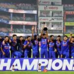 India Clinches Series