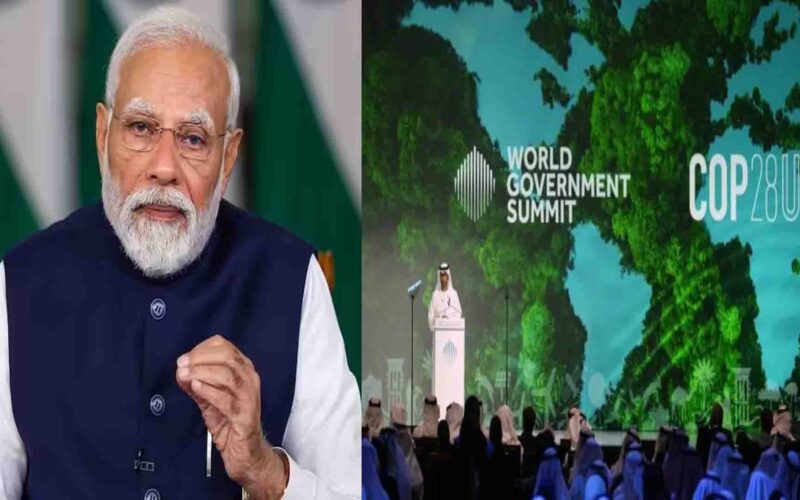 PM Modi In Dubai: जलवायु सम्मेलन COP 28 में पीएम मोदी ने की शिरकत, कहा-“विकासशील देशों ने जलवायु समस्या में योगदान नहीं किया लेकिन समाधान में शामिल”