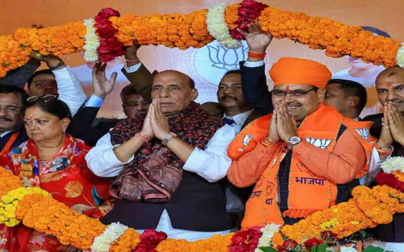 Rajasthan New CM: भजनलाल शर्मा को मिला राजस्थान का ताज, नड्डा के करीबी होने का मिला लाभ