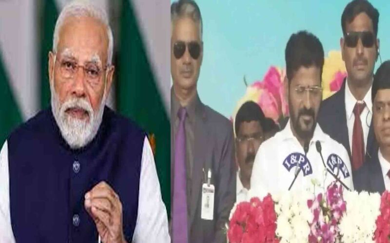 Telangana New CM: शपथ ग्रहण कर तेलंगाना के नए सीएम बने रेवंत रेड्डी, पीएम मोदी ने एक्स पर दी बधाई